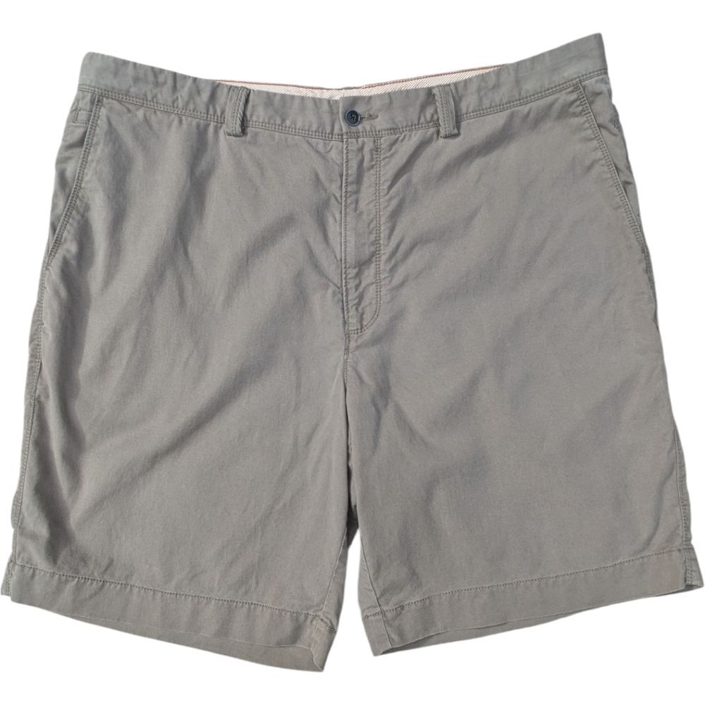 Tommy Bahama Dress Shorts In Moss Green Size 42